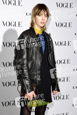Ausstellungseröffnung 'Vogue 100: A Century of Style' in London
