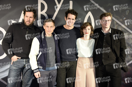 Fototermin zur TV-Serie 'Babylon Berlin' in Berlin