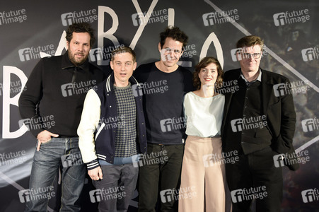 Fototermin zur TV-Serie 'Babylon Berlin' in Berlin