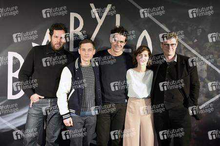 Fototermin zur TV-Serie 'Babylon Berlin' in Berlin