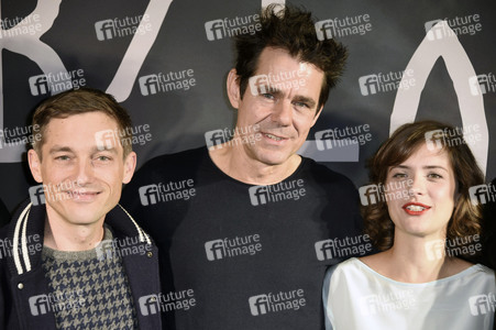 Fototermin zur TV-Serie 'Babylon Berlin' in Berlin