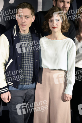 Fototermin zur TV-Serie 'Babylon Berlin' in Berlin