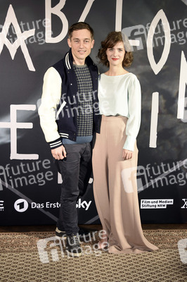 Fototermin zur TV-Serie 'Babylon Berlin' in Berlin