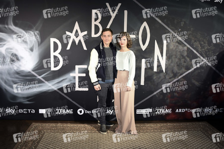 Fototermin zur TV-Serie 'Babylon Berlin' in Berlin