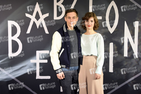 Fototermin zur TV-Serie 'Babylon Berlin' in Berlin