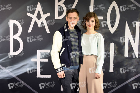 Fototermin zur TV-Serie 'Babylon Berlin' in Berlin