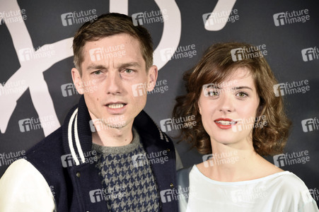 Fototermin zur TV-Serie 'Babylon Berlin' in Berlin