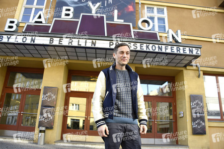 Fototermin zur TV-Serie 'Babylon Berlin' in Berlin