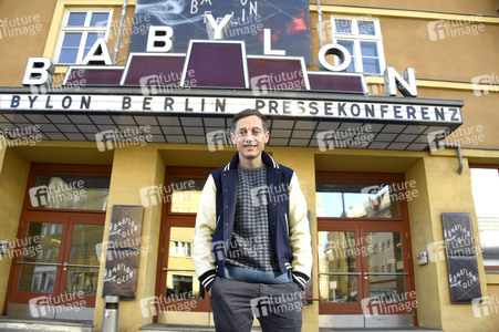 Fototermin zur TV-Serie 'Babylon Berlin' in Berlin
