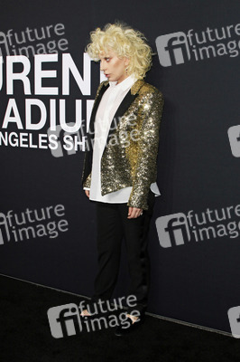 Saint Laurent Fashion Show in Los Angeles