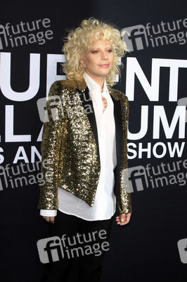 Saint Laurent Fashion Show in Los Angeles