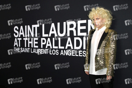 Saint Laurent Fashion Show in Los Angeles