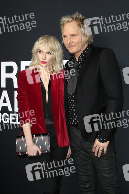 Saint Laurent Fashion Show in Los Angeles