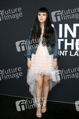 Saint Laurent Fashion Show in Los Angeles