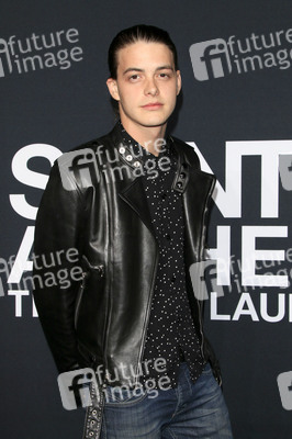 Saint Laurent Fashion Show in Los Angeles