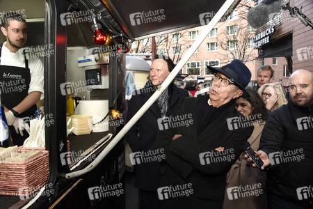 Berlinale Street Food Markt Eröffnung, Berlinale 2016