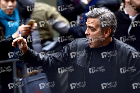 Ankunft zur 'Hail, Caesar!' Pressekonferenz, Berlinale 2016