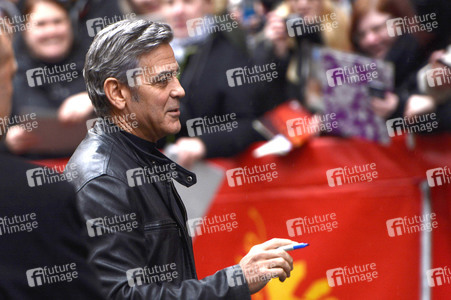 Ankunft zur 'Hail, Caesar!' Pressekonferenz, Berlinale 2016