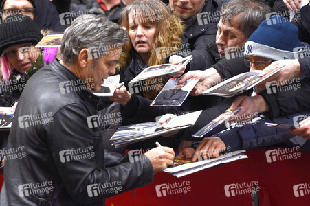 Ankunft zur 'Hail, Caesar!' Pressekonferenz, Berlinale 2016