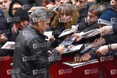 Ankunft zur 'Hail, Caesar!' Pressekonferenz, Berlinale 2016