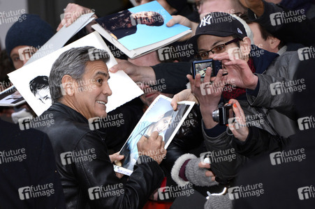 Ankunft zur 'Hail, Caesar!' Pressekonferenz, Berlinale 2016