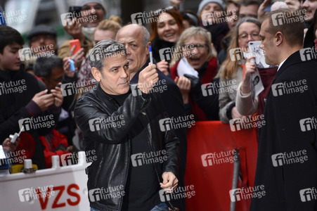 Ankunft zur 'Hail, Caesar!' Pressekonferenz, Berlinale 2016