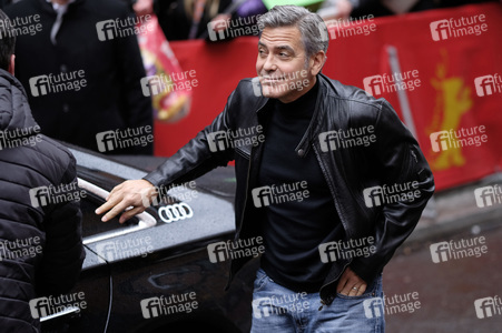 Ankunft zur 'Hail, Caesar!' Pressekonferenz, Berlinale 2016