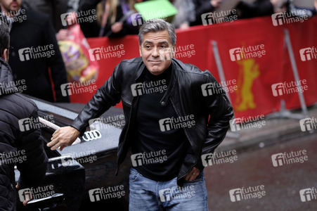 Ankunft zur 'Hail, Caesar!' Pressekonferenz, Berlinale 2016