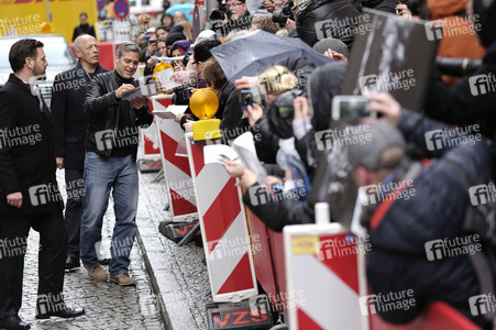 Ankunft zur 'Hail, Caesar!' Pressekonferenz, Berlinale 2016