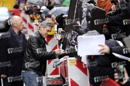 Ankunft zur 'Hail, Caesar!' Pressekonferenz, Berlinale 2016