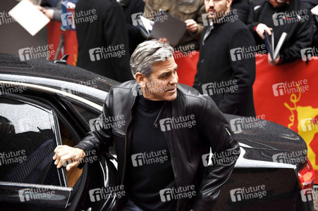 Ankunft zur 'Hail, Caesar!' Pressekonferenz, Berlinale 2016
