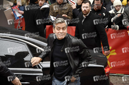 Ankunft zur 'Hail, Caesar!' Pressekonferenz, Berlinale 2016