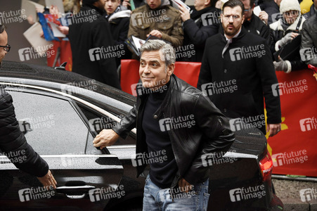 Ankunft zur 'Hail, Caesar!' Pressekonferenz, Berlinale 2016