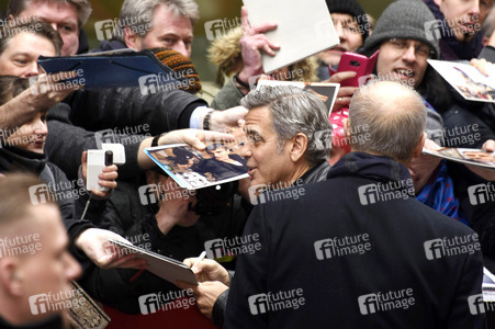 Ankunft zur 'Hail, Caesar!' Pressekonferenz, Berlinale 2016