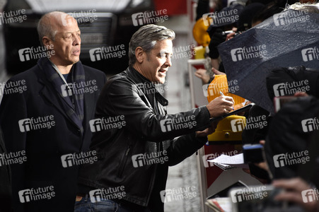 Ankunft zur 'Hail, Caesar!' Pressekonferenz, Berlinale 2016