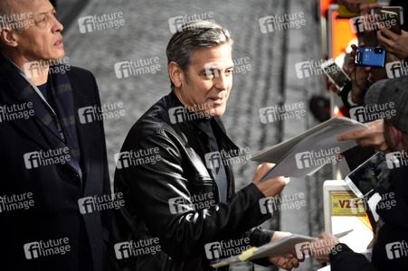 Ankunft zur 'Hail, Caesar!' Pressekonferenz, Berlinale 2016