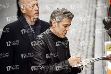 Ankunft zur 'Hail, Caesar!' Pressekonferenz, Berlinale 2016