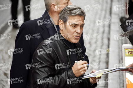 Ankunft zur 'Hail, Caesar!' Pressekonferenz, Berlinale 2016