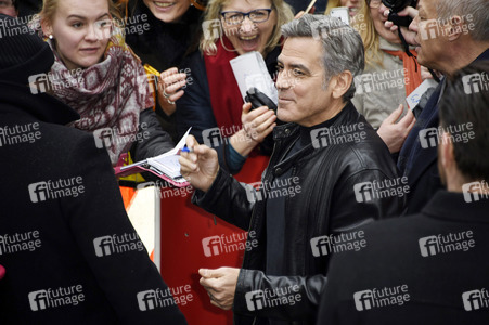 Ankunft zur 'Hail, Caesar!' Pressekonferenz, Berlinale 2016
