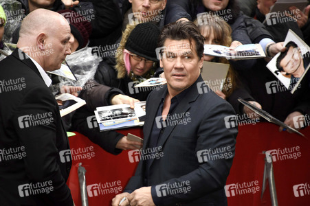 Ankunft zur 'Hail, Caesar!' Pressekonferenz, Berlinale 2016