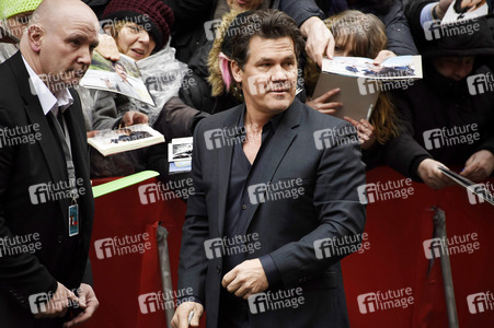 Ankunft zur 'Hail, Caesar!' Pressekonferenz, Berlinale 2016