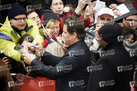 Ankunft zur 'Hail, Caesar!' Pressekonferenz, Berlinale 2016