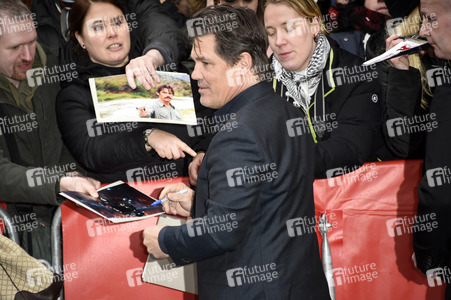 Ankunft zur 'Hail, Caesar!' Pressekonferenz, Berlinale 2016