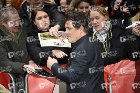 Ankunft zur 'Hail, Caesar!' Pressekonferenz, Berlinale 2016