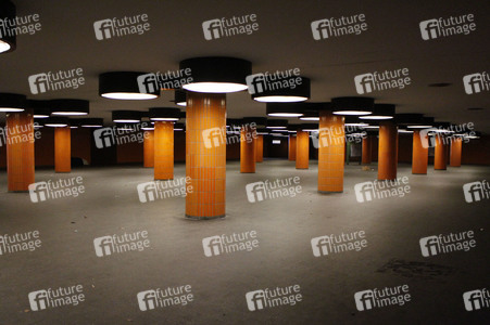 Fußgängertunnel Drehort in Berlin