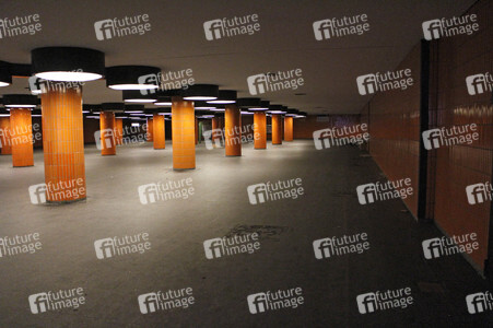 Fußgängertunnel Drehort in Berlin