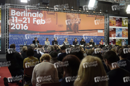 Jury Pressekonferenz, Berlinale 2016