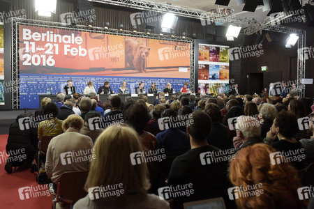 Jury Pressekonferenz, Berlinale 2016