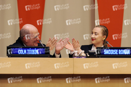 Podiumsgespräch zum Film 'Brooklyn' in New York