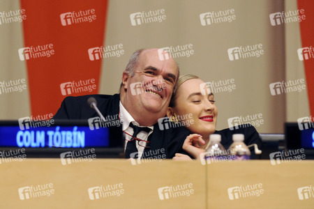 Podiumsgespräch zum Film 'Brooklyn' in New York